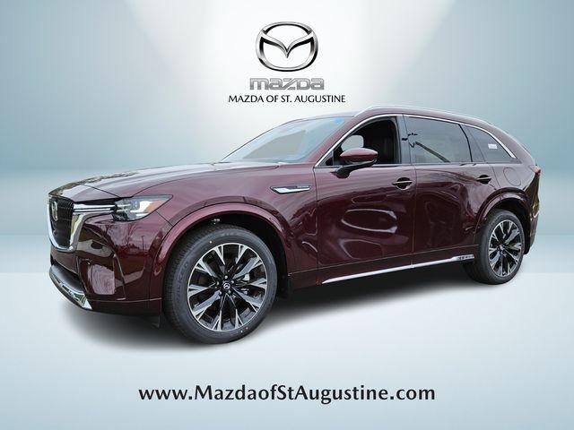 new 2025 Mazda CX-90 car, priced at $53,826