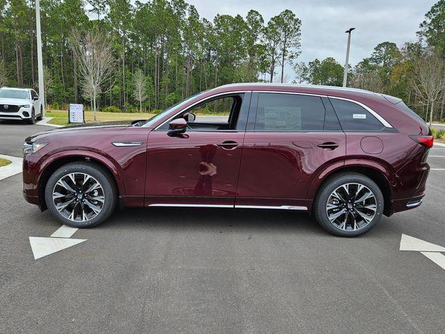 new 2025 Mazda CX-90 car, priced at $53,826