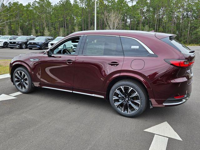 new 2025 Mazda CX-90 car, priced at $53,826