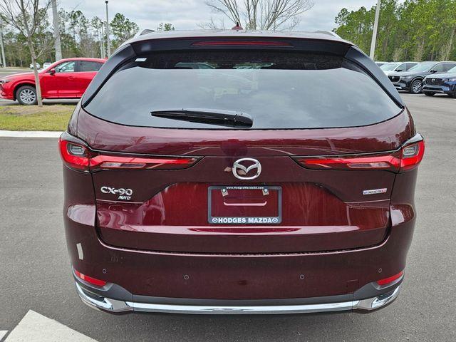 new 2025 Mazda CX-90 car, priced at $53,826