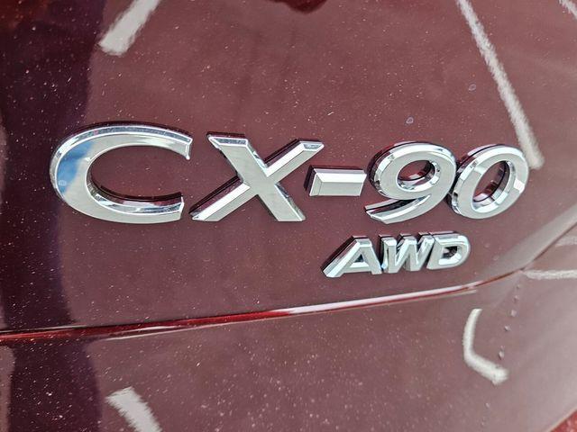 new 2025 Mazda CX-90 car, priced at $53,826