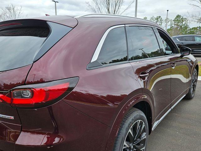 new 2025 Mazda CX-90 car, priced at $53,826