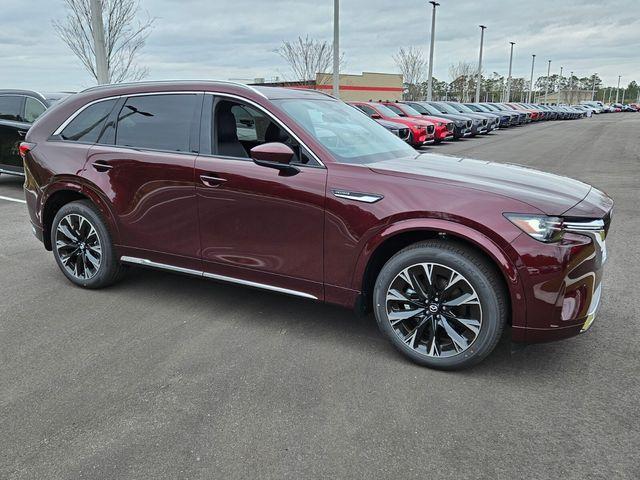 new 2025 Mazda CX-90 car, priced at $53,826