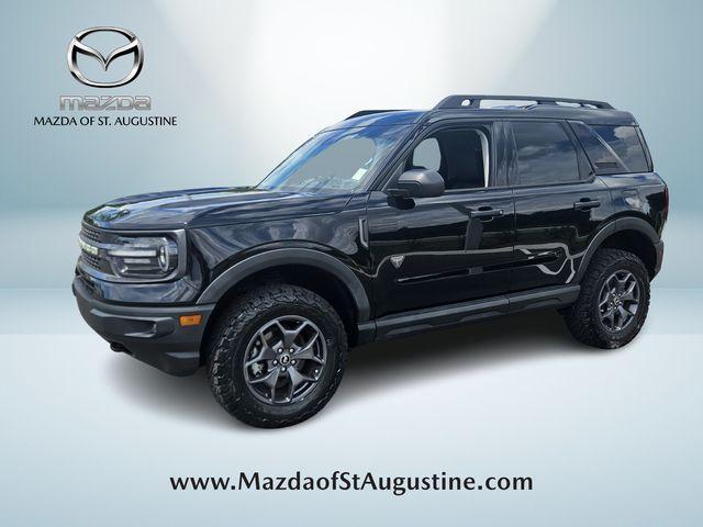 used 2021 Ford Bronco Sport car, priced at $27,777