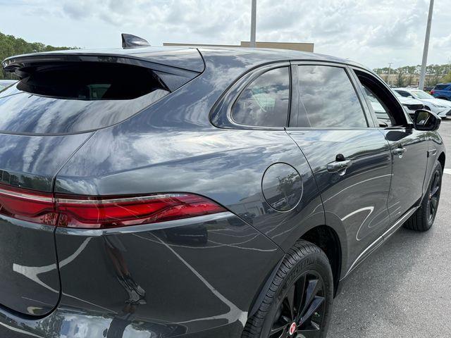 used 2021 Jaguar F-PACE car, priced at $26,777