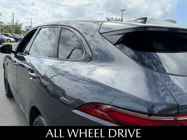 used 2021 Jaguar F-PACE car, priced at $26,777