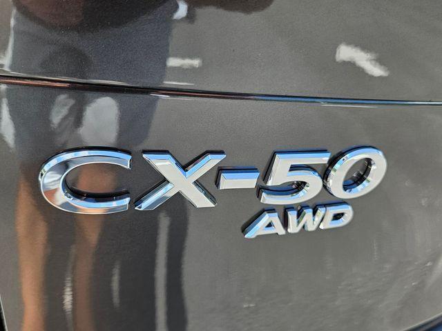 new 2025 Mazda CX-50 Hybrid car, priced at $35,384
