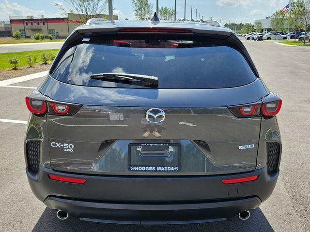 new 2025 Mazda CX-50 Hybrid car, priced at $35,384
