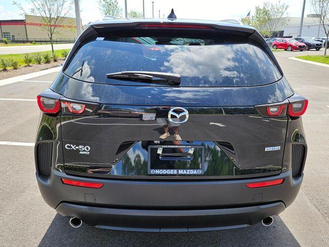 new 2025 Mazda CX-50 Hybrid car, priced at $34,542