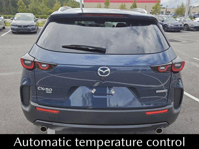 used 2024 Mazda CX-50 car, priced at $25,951