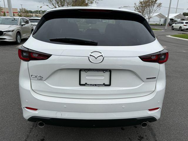 new 2025 Mazda CX-5 car, priced at $37,306
