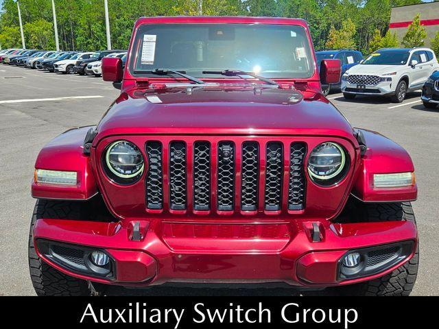 used 2021 Jeep Gladiator car, priced at $26,057