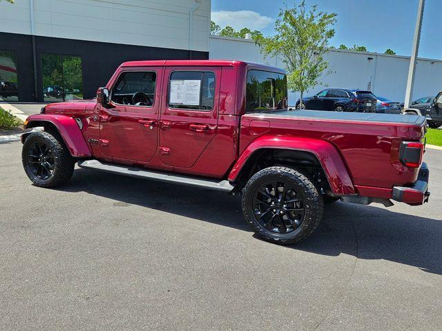 used 2021 Jeep Gladiator car, priced at $26,988