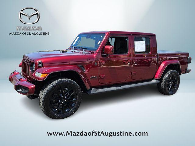 used 2021 Jeep Gladiator car, priced at $26,988