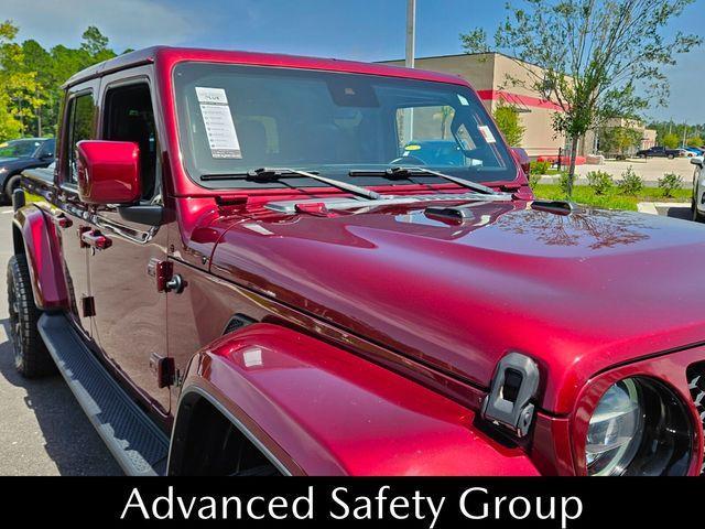 used 2021 Jeep Gladiator car, priced at $26,057