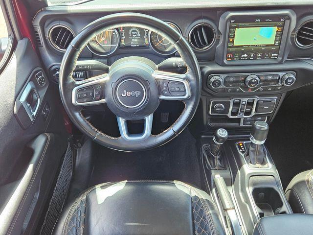 used 2021 Jeep Gladiator car, priced at $26,988