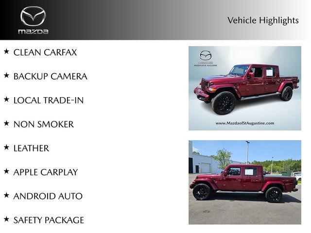 used 2021 Jeep Gladiator car, priced at $26,057