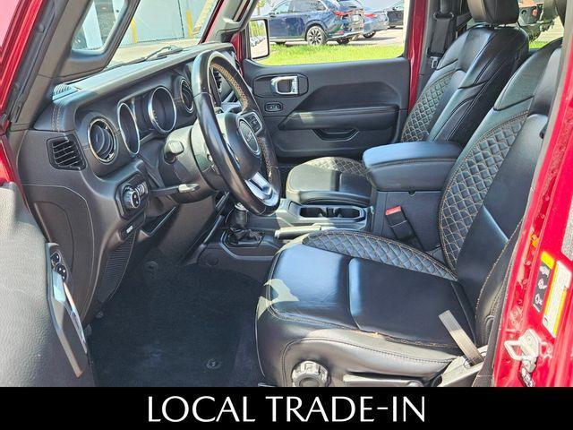 used 2021 Jeep Gladiator car, priced at $26,057