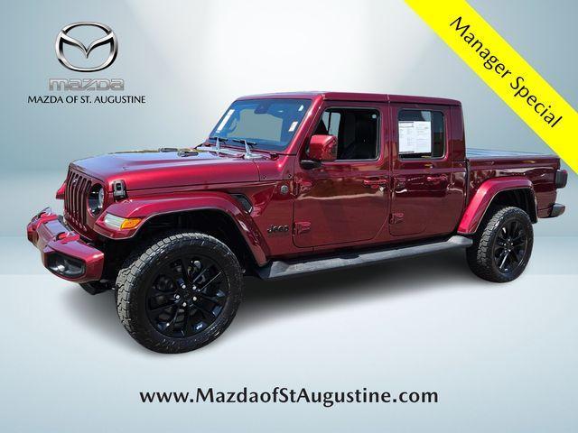 used 2021 Jeep Gladiator car, priced at $26,057