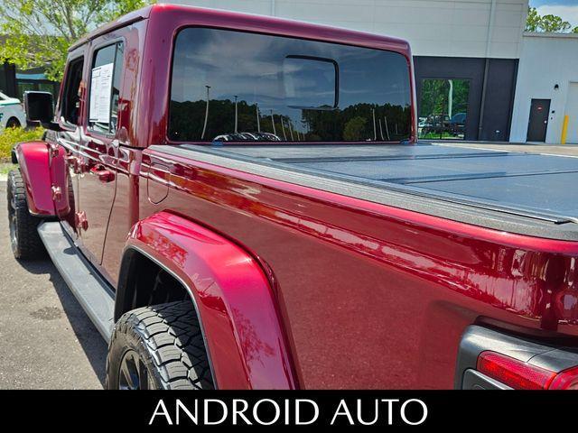 used 2021 Jeep Gladiator car, priced at $26,057