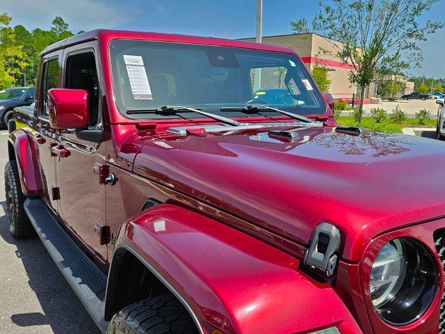 used 2021 Jeep Gladiator car, priced at $26,988
