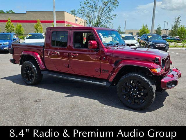 used 2021 Jeep Gladiator car, priced at $26,057