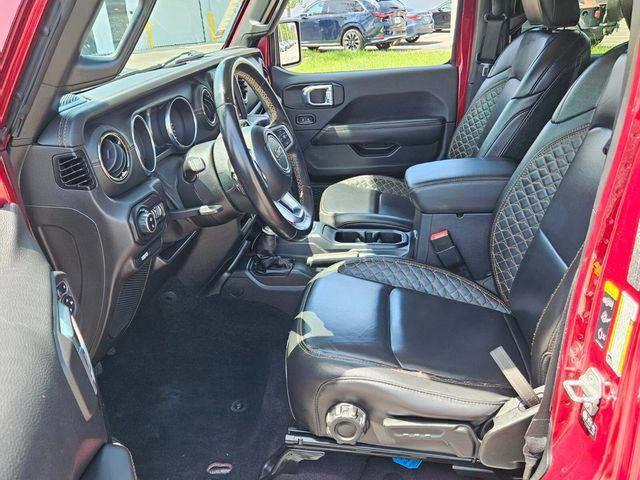 used 2021 Jeep Gladiator car, priced at $26,988