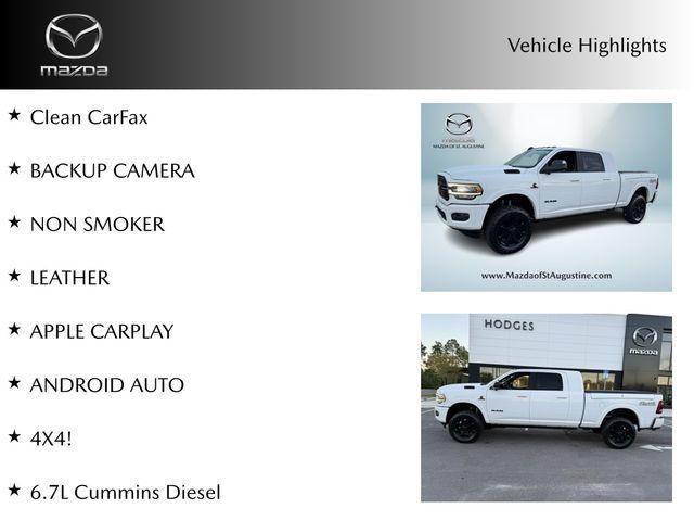 used 2020 Ram 2500 car, priced at $52,877