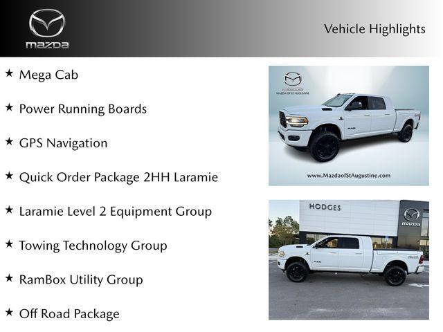 used 2020 Ram 2500 car, priced at $52,877