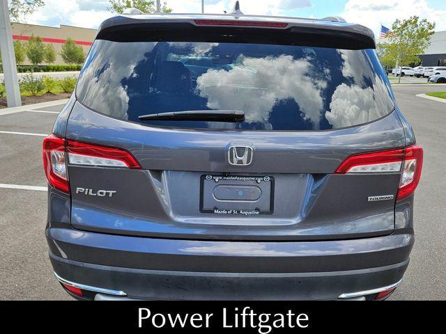 used 2022 Honda Pilot car, priced at $27,500