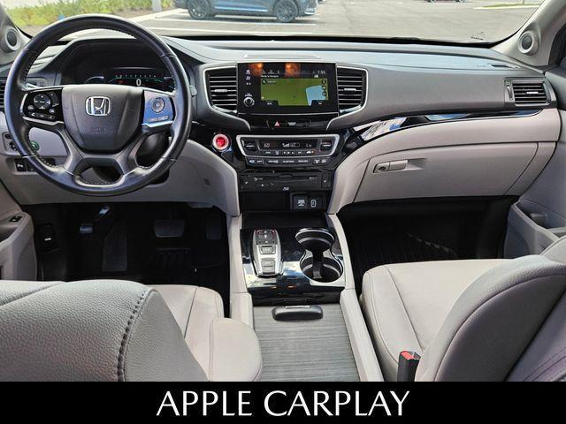 used 2022 Honda Pilot car, priced at $27,500