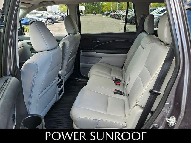 used 2022 Honda Pilot car, priced at $27,500