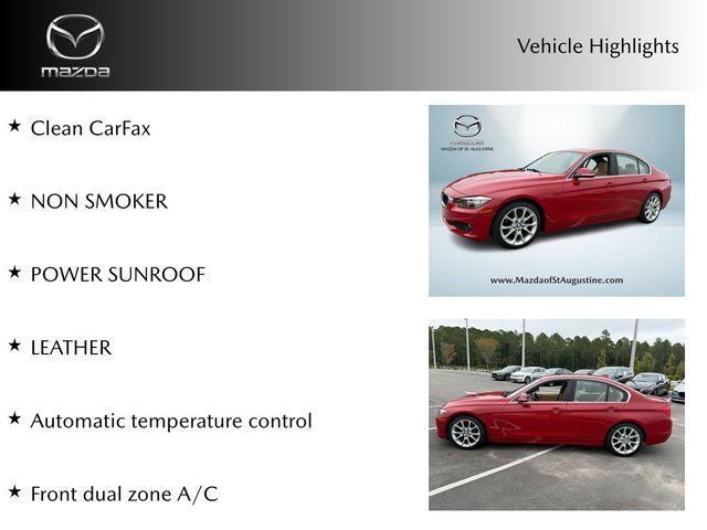 used 2015 BMW 320 car, priced at $12,900