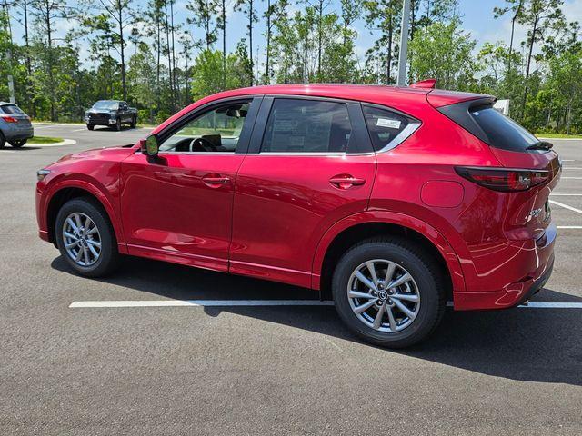 new 2025 Mazda CX-5 car, priced at $31,298