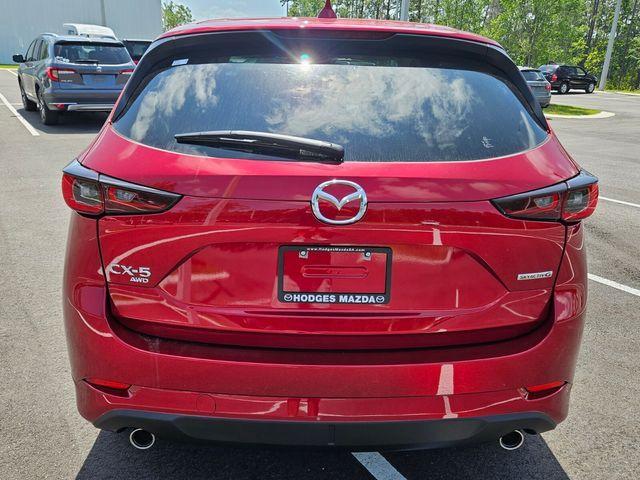 new 2025 Mazda CX-5 car, priced at $31,298