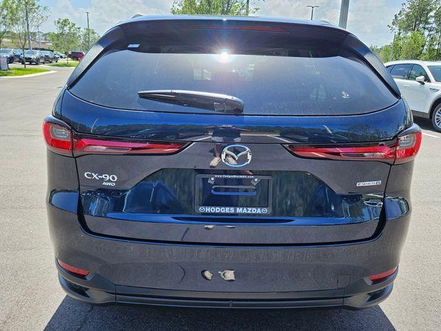 new 2025 Mazda CX-90 car, priced at $38,550