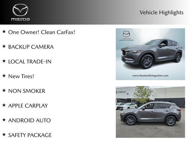 used 2020 Mazda CX-5 car, priced at $16,207