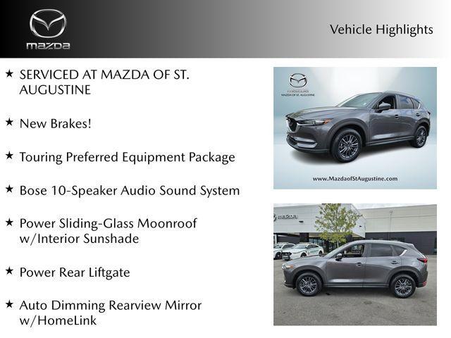used 2020 Mazda CX-5 car, priced at $16,207