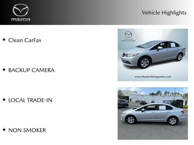 used 2014 Honda Civic car, priced at $10,438