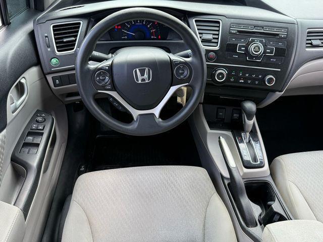 used 2014 Honda Civic car, priced at $10,438