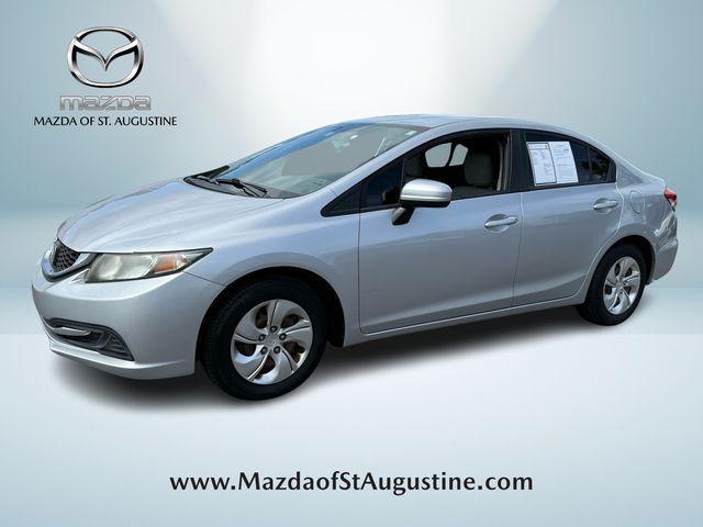 used 2014 Honda Civic car, priced at $10,438
