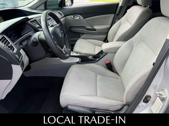 used 2014 Honda Civic car, priced at $10,438
