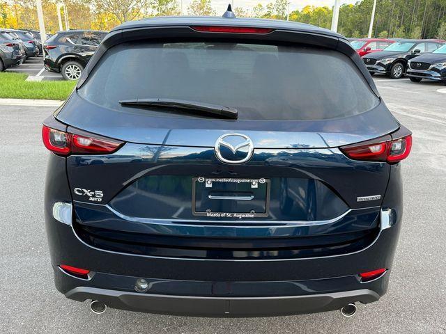 new 2025 Mazda CX-5 car, priced at $32,925