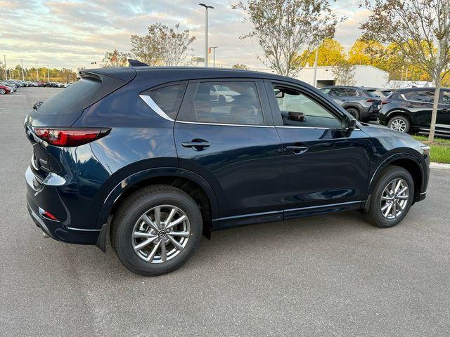 new 2025 Mazda CX-5 car, priced at $32,925