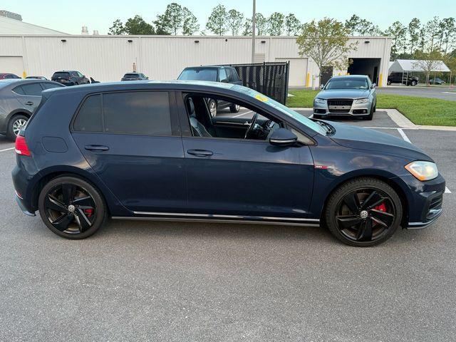 used 2019 Volkswagen Golf GTI car, priced at $20,977