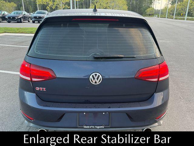 used 2019 Volkswagen Golf GTI car, priced at $20,977