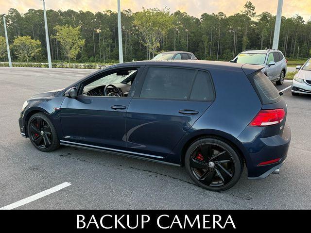 used 2019 Volkswagen Golf GTI car, priced at $20,977