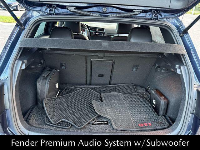 used 2019 Volkswagen Golf GTI car, priced at $20,977