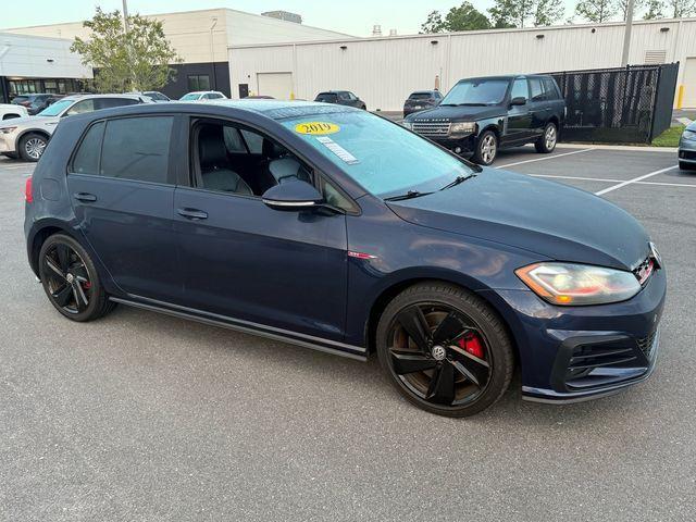 used 2019 Volkswagen Golf GTI car, priced at $20,977
