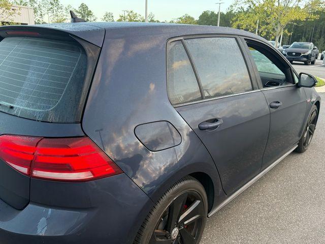 used 2019 Volkswagen Golf GTI car, priced at $20,977